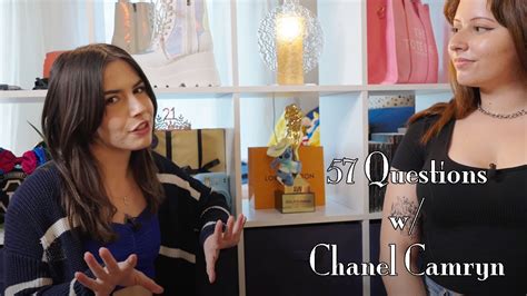 chanel camryn bts|57 Questions w/ Chanel Camryn .